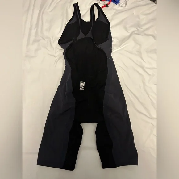 Arena Powerskin Carbon Flex VX Knee Skin Open Back Size 26 - Picture 3 of 5